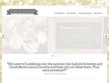 Tablet Screenshot of couthbooth.com